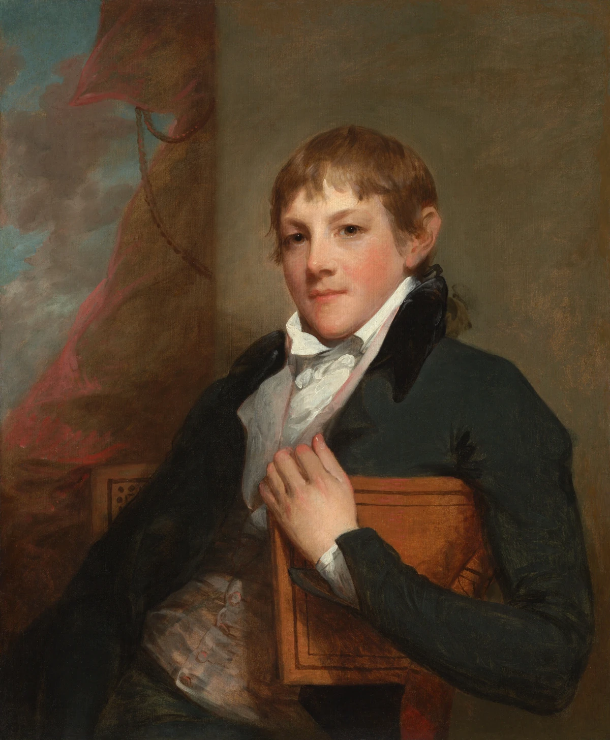 John Randolph — Gilbert Stuart (1804) — oil on canvas, National Gallery of Art, Washington