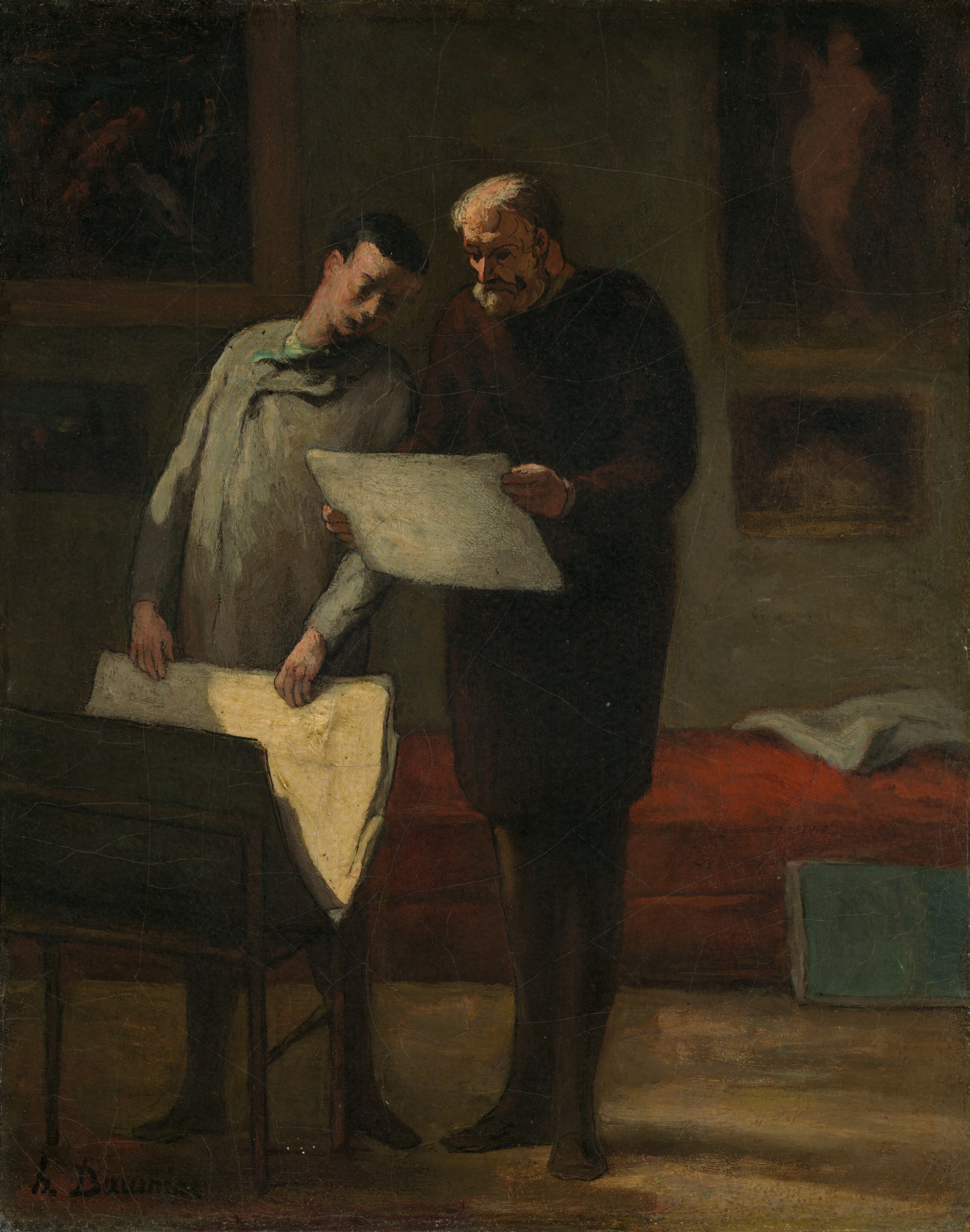 Conseil à un jeune artiste