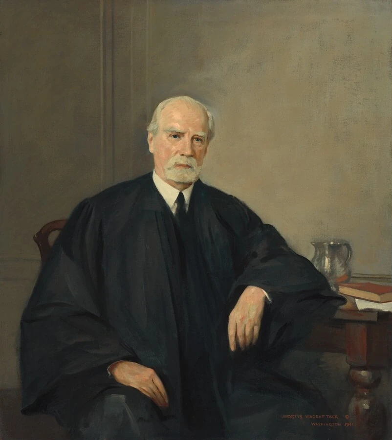 Charles Evans Hughes — Augustus Vincent Tack (1941) — oil on canvas board, National Gallery of Art, Washington