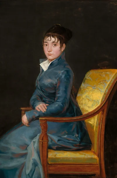 Thérèse Louise de Sureda — Francisco Goya (1803) — oil on canvas, National Gallery of Art, Washington