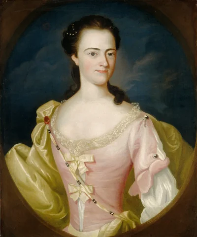 Jane Browne — John Singleton Copley (1756) — oil on canvas, National Gallery of Art, Washington