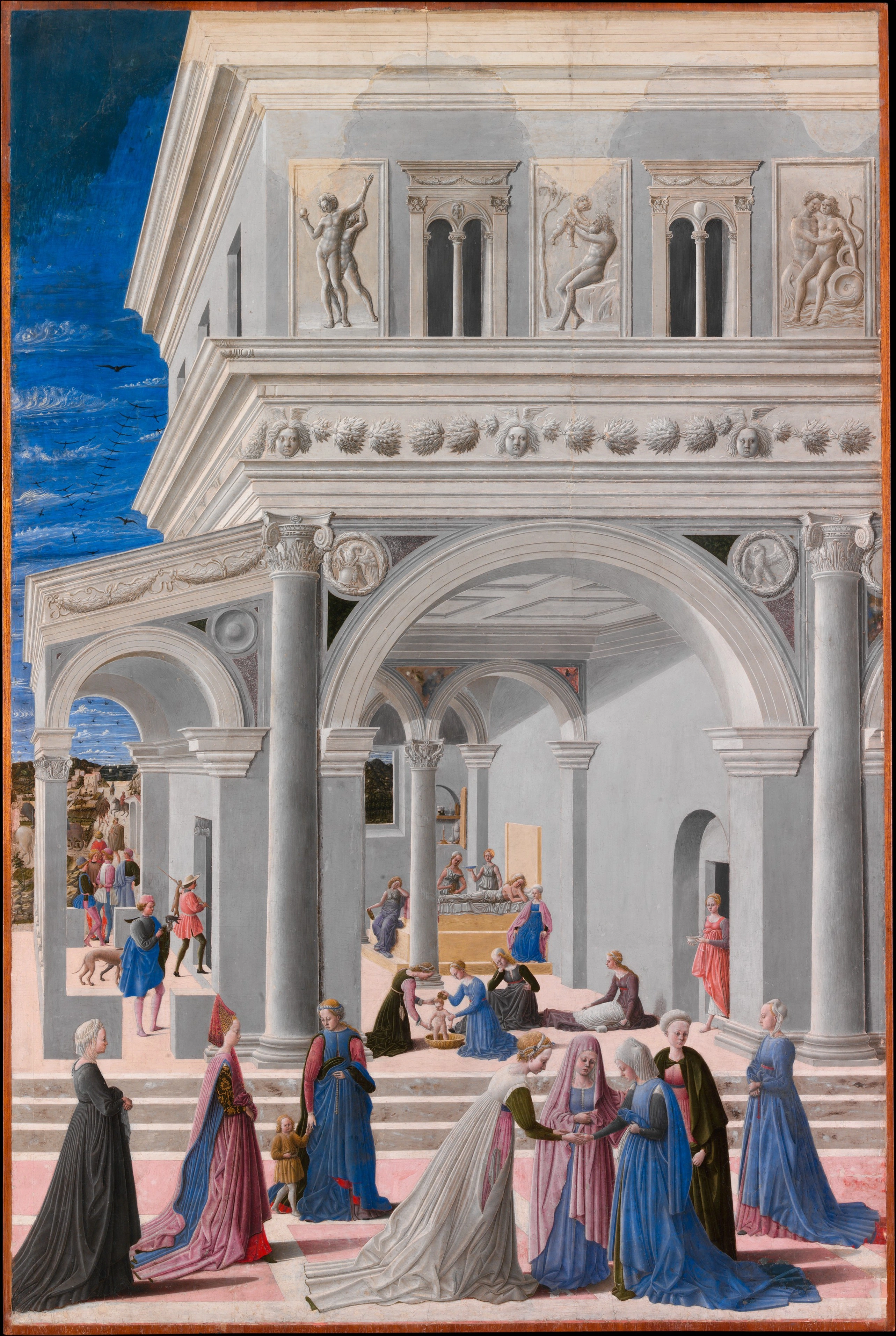 La Naissance de la Vierge