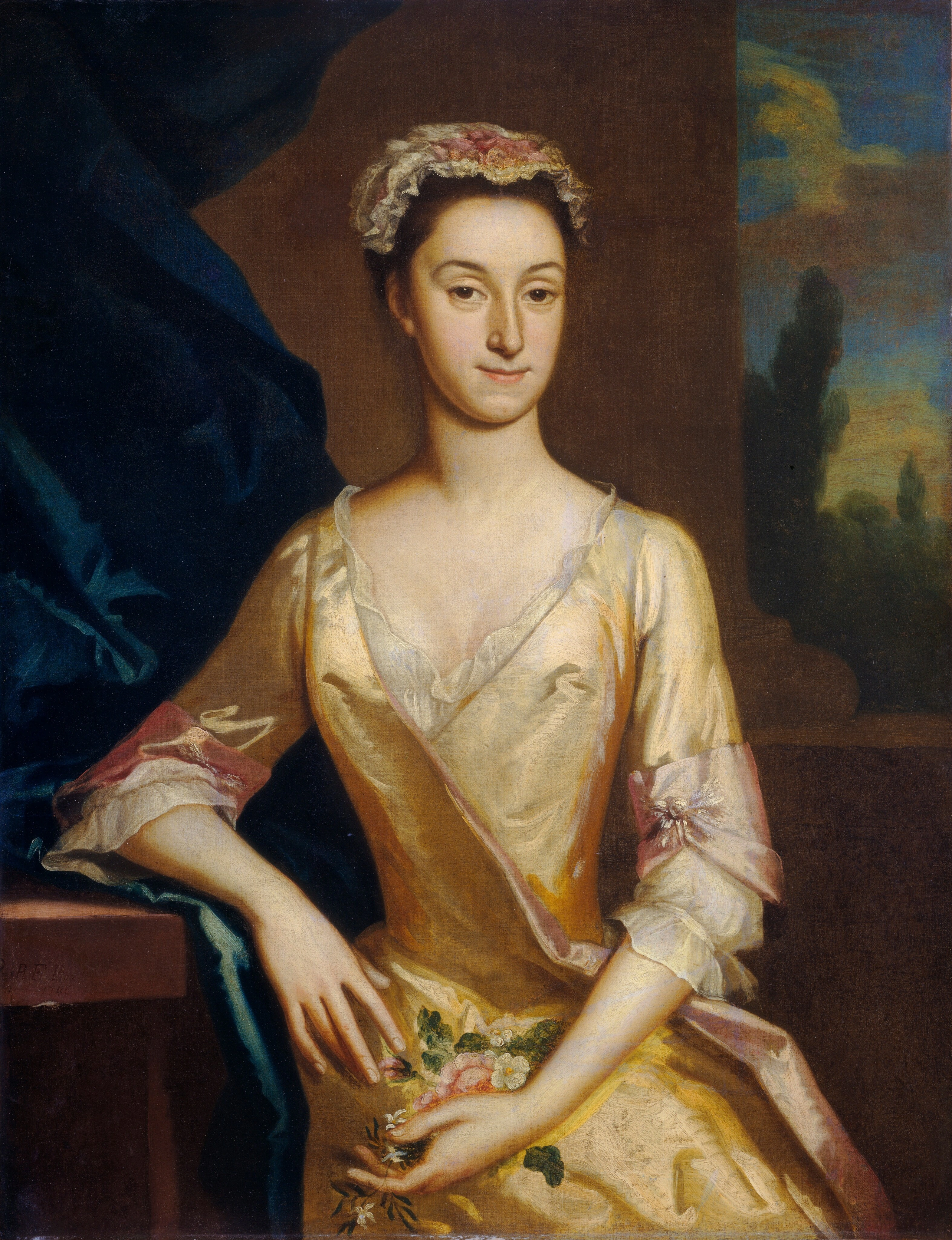 Portrait d'une dame