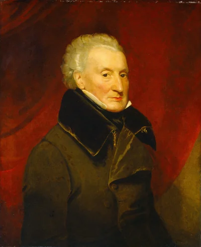 Portrait d'un Homme — American 19th Century (1835) — oil on canvas, National Gallery of Art, Washington