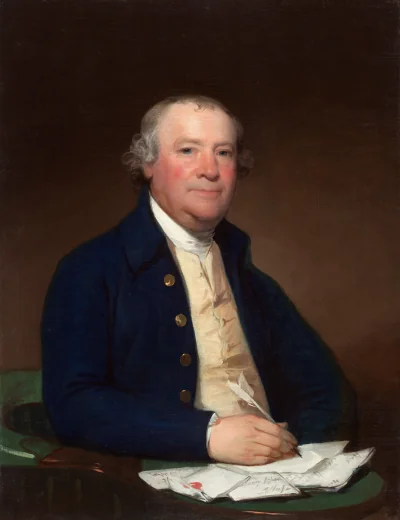 Captain Joseph Anthony — Gilbert Stuart (1794) — oil on canvas, National Gallery of Art, Washington
