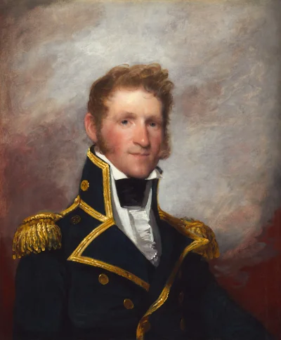 Commodore Thomas Macdonough — Gilbert Stuart (1815) — oil on wood, National Gallery of Art, Washington