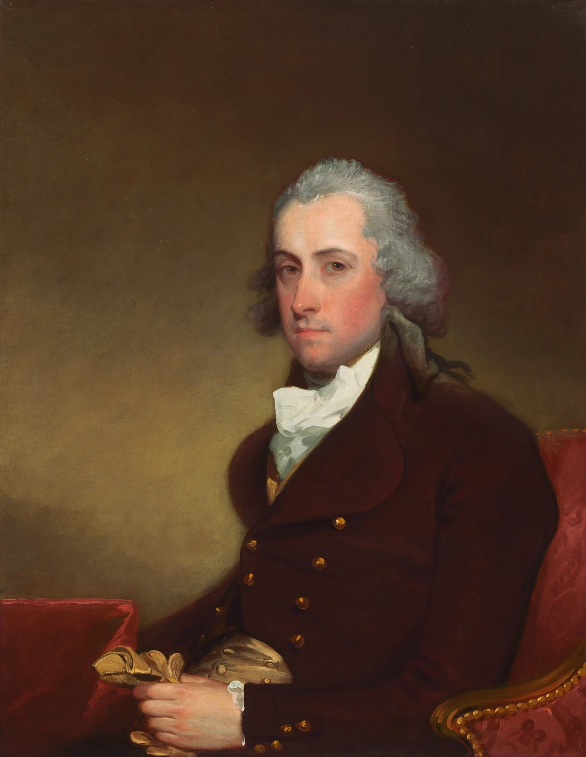 Stephen Van Rensselaer III — Gilbert Stuart (1793) — oil on canvas, National Gallery of Art, Washington