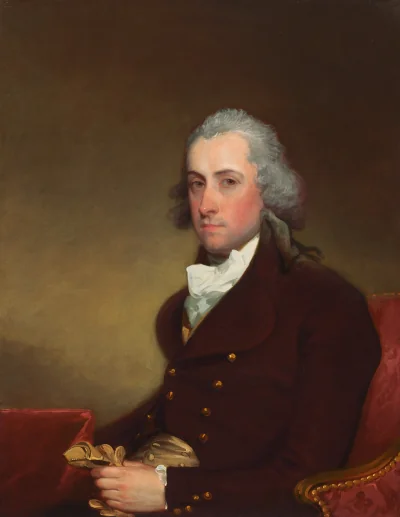 Stephen Van Rensselaer III — Gilbert Stuart (1793) — oil on canvas, National Gallery of Art, Washington