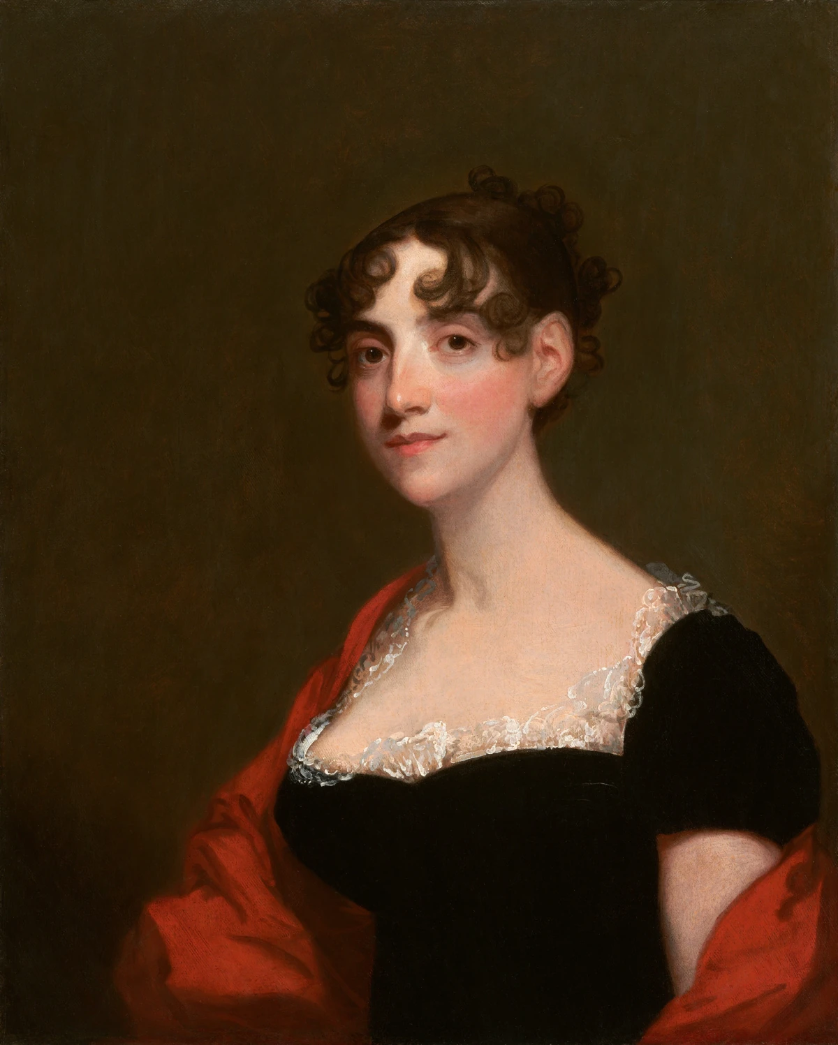 Ann Calvert Stuart Robinson (Madame William Robinson) — Gilbert Stuart (1804) — oil on wood, National Gallery of Art, Washington
