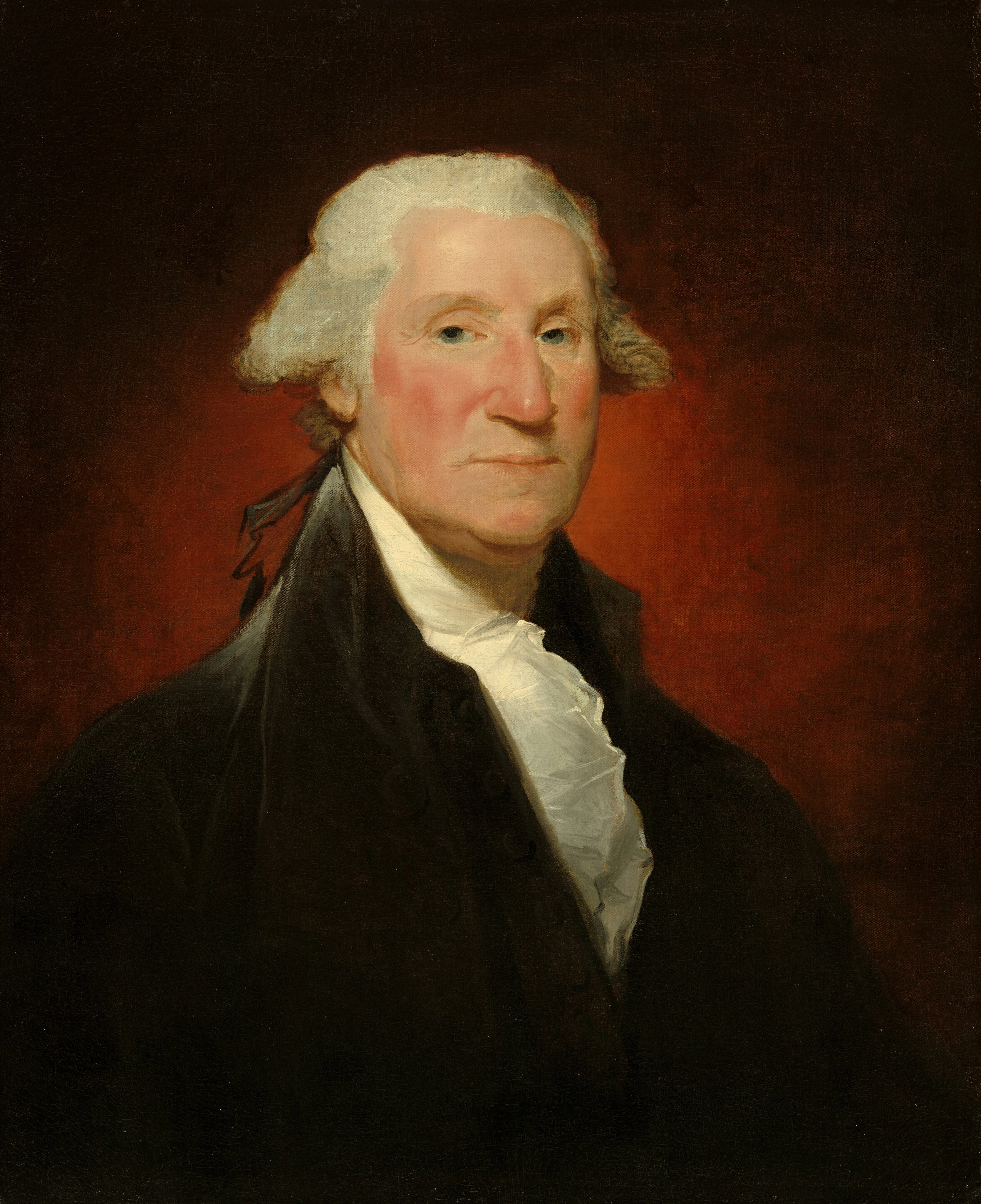 George Washington (portrait Vaughan)