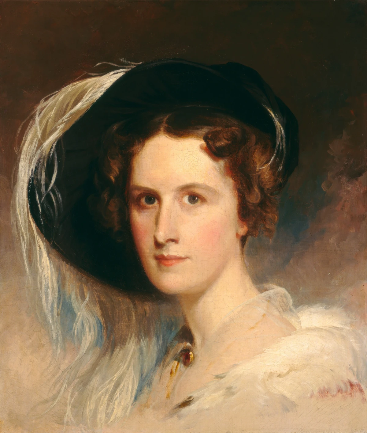 Ann Biddle Hopkinson (Mrs. Francis Hopkinson) — Thomas Sully (1834) — oil on canvas, National Gallery of Art, Washington