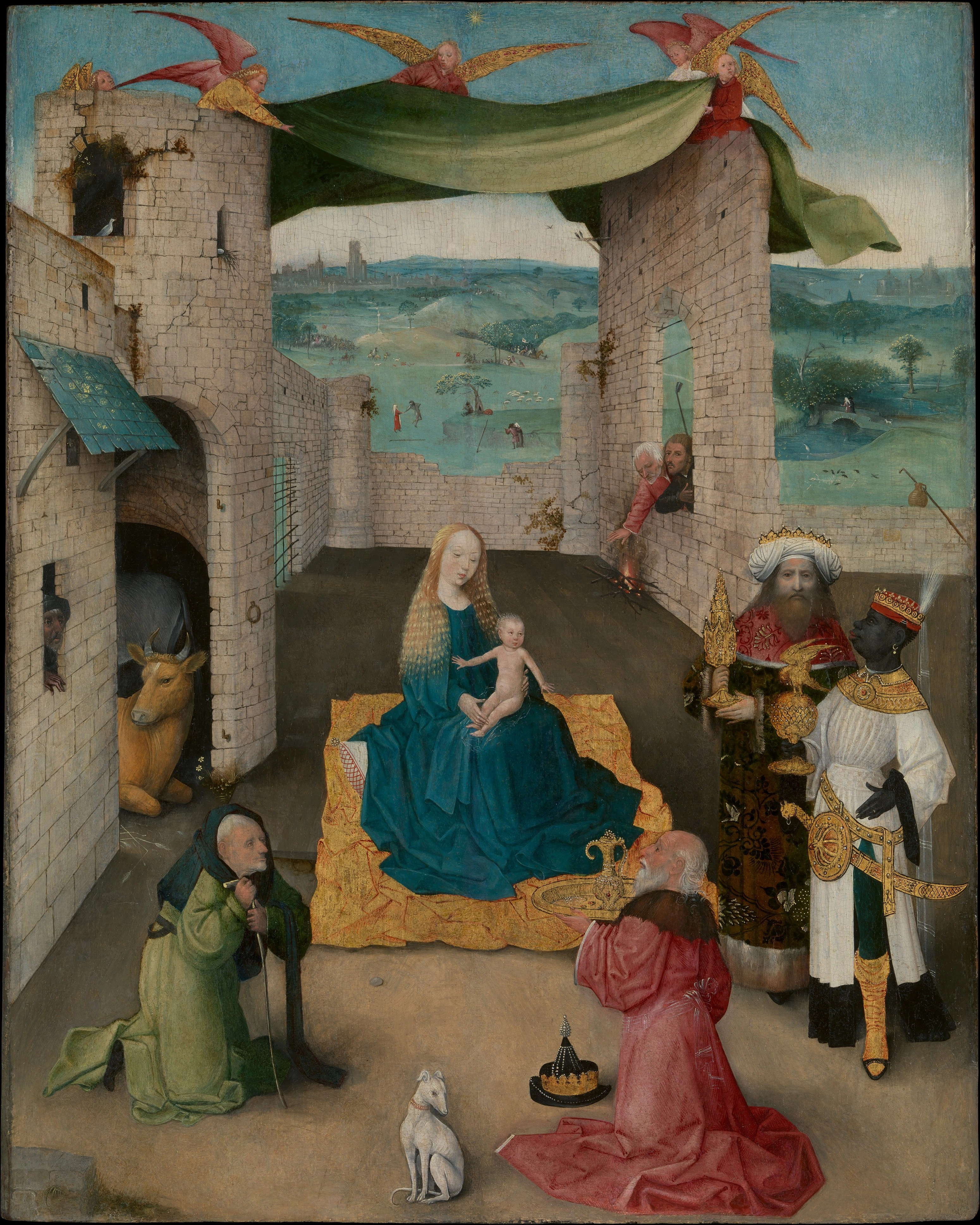 L'Adoration des mages