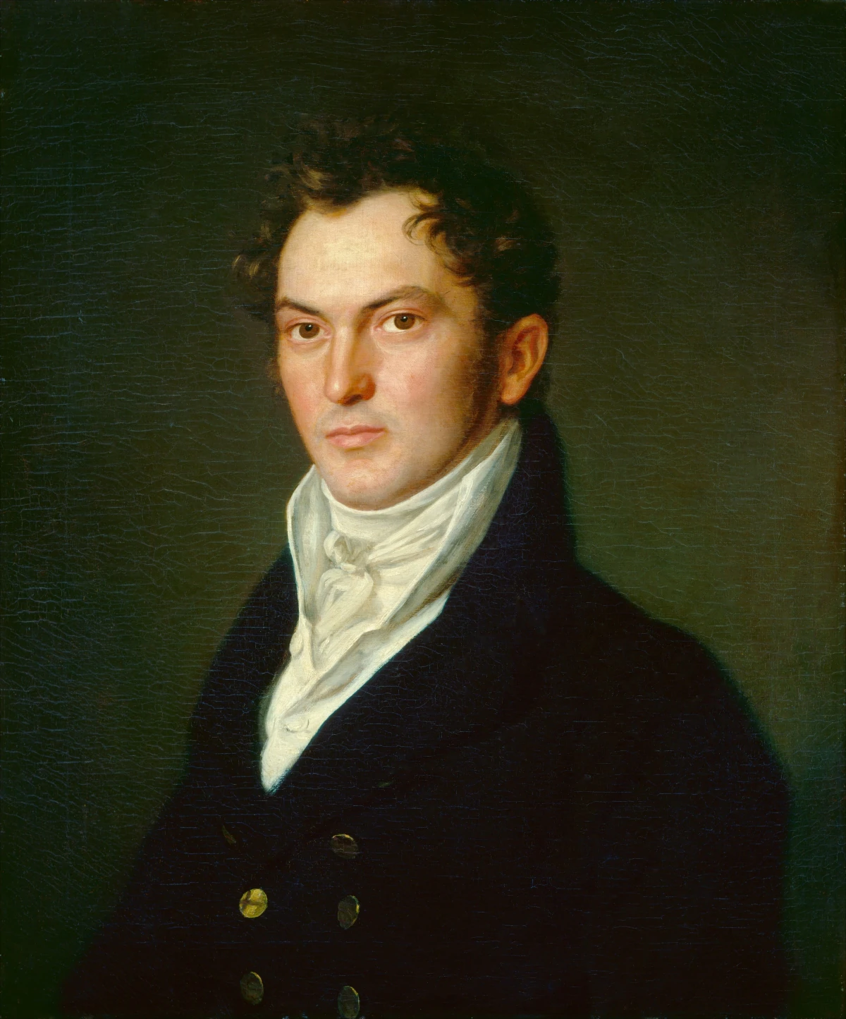 Zachariah Schoonmaker — John Vanderlyn (1815) — oil on canvas, National Gallery of Art, Washington