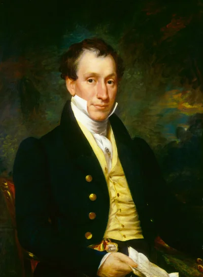 Robert G. L. De Peyster — Samuel Lovett Waldo (1828) — oil on wood, National Gallery of Art, Washington