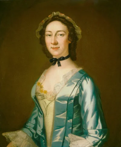 Mary Walton Morris — John Wollaston (1749) — oil on canvas, National Gallery of Art, Washington