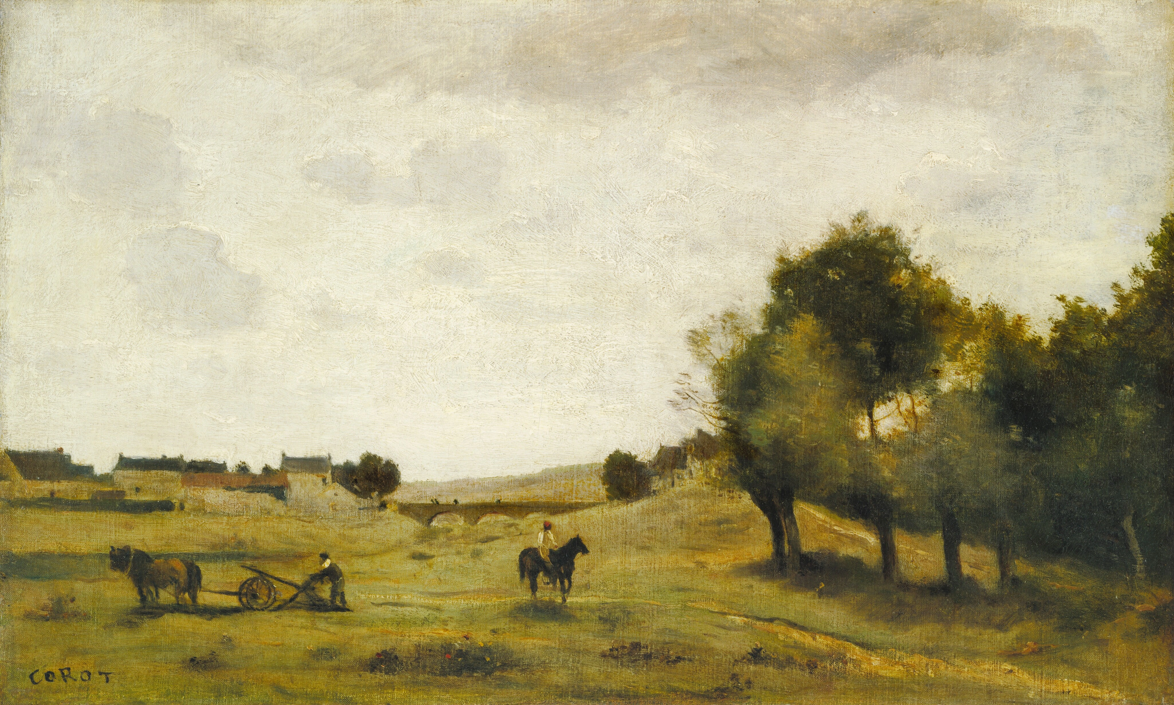 Vue près d'Épernon