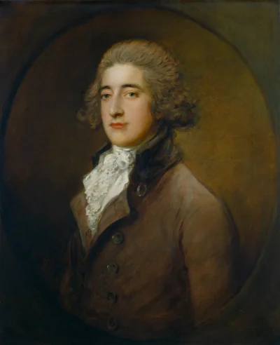 John, 4e comte de Darnley — Thomas Gainsborough (1785) — oil on canvas, National Gallery of Art, Washington