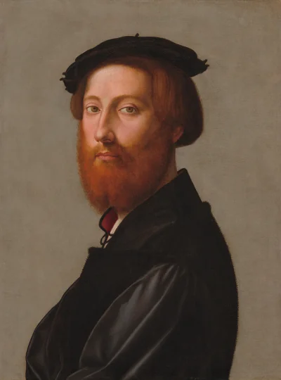 Leonardo de' Ginori — Giuliano Bugiardini (1528) — oil on panel, National Gallery of Art, Washington