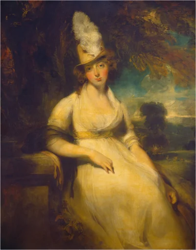Madame Robert Blencowe — Sir Thomas Lawrence (1792) — oil on canvas, National Gallery of Art, Washington