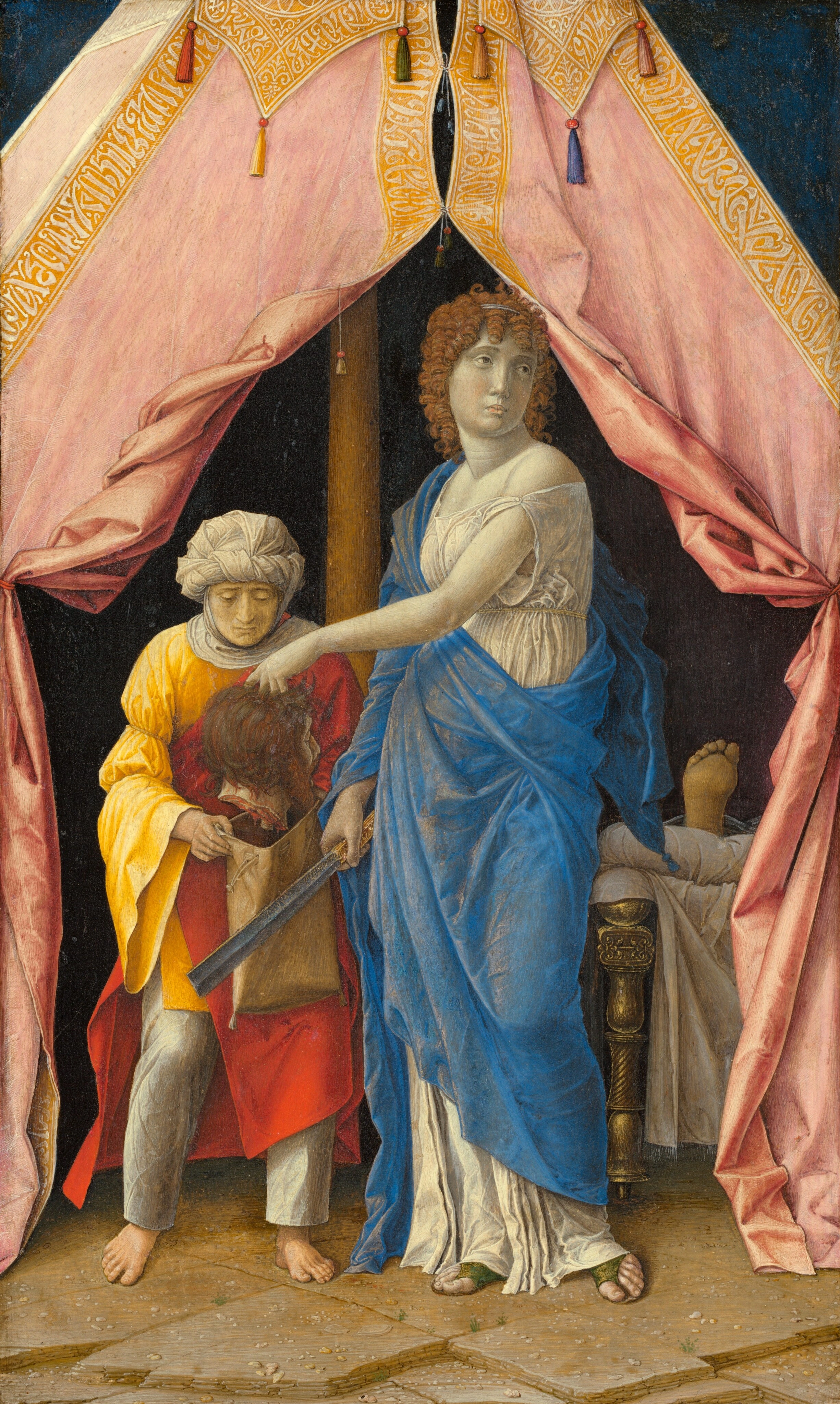Judith avec la tête d'Holopherne