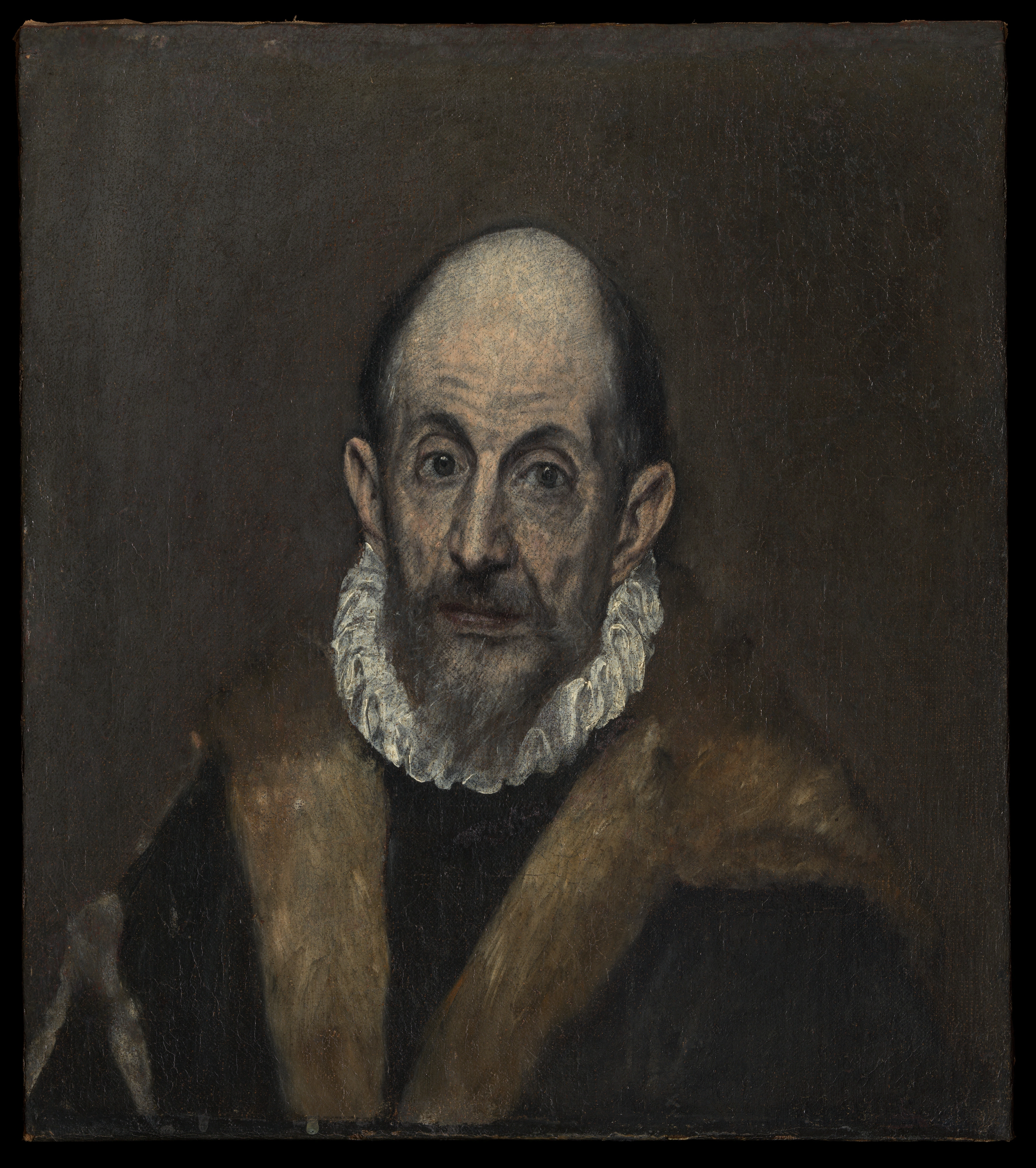 Portrait d'un vieil homme