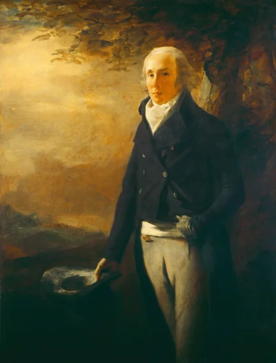 David Anderson — Sir Henry Raeburn (1790) — oil on canvas, National Gallery of Art, Washington