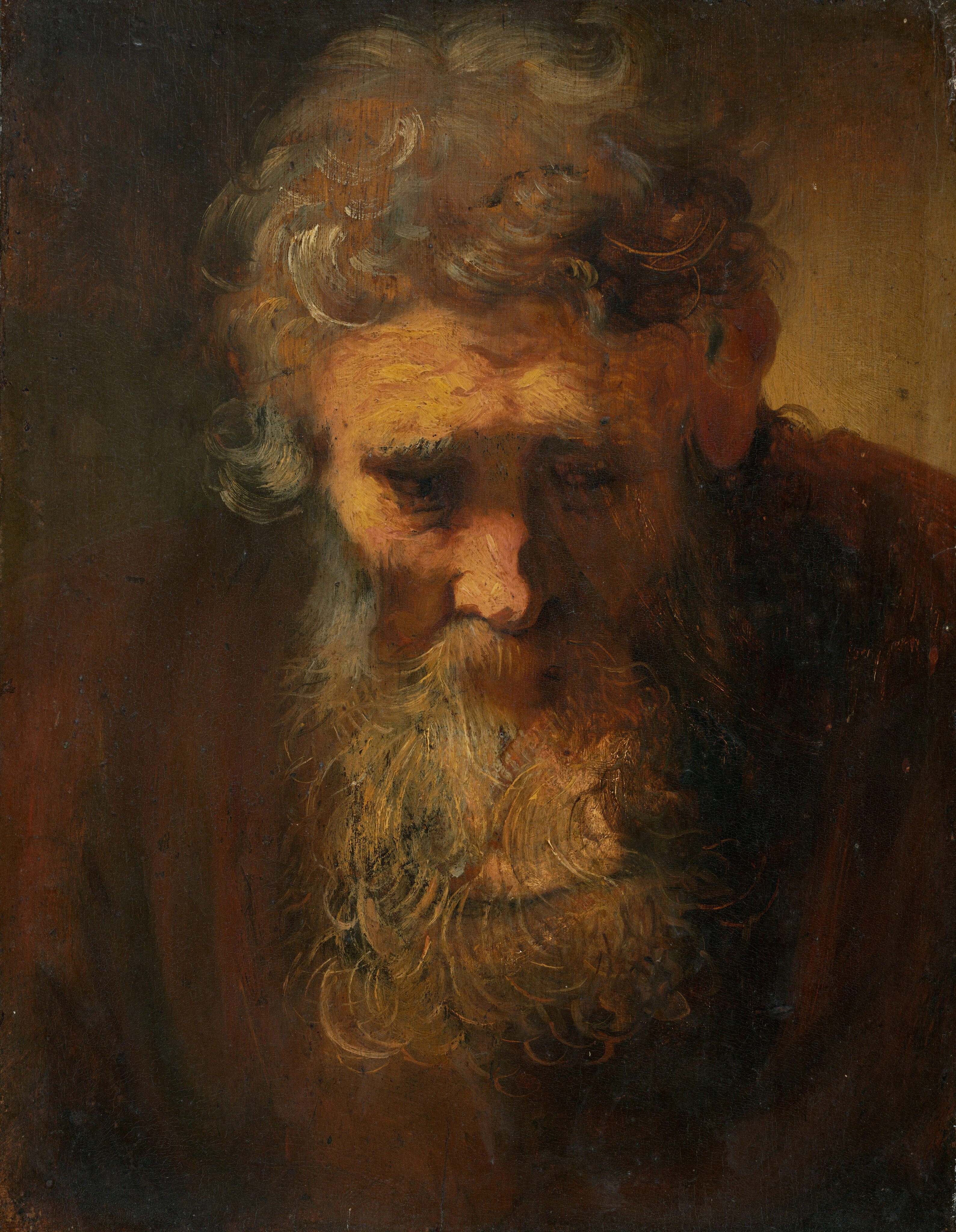 Étude d'un Vieil Homme