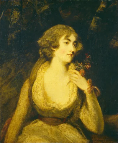 L'Honorable Mme Gray — Daniel Gardner (1785) — oil on canvas, National Gallery of Art, Washington