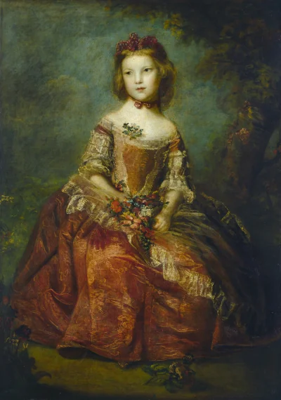 Dame Elizabeth Hamilton — Sir Joshua Reynolds (1758) — oil on canvas, National Gallery of Art, Washington