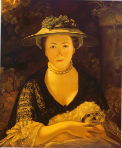 Mademoiselle Nelly O'Brien — Sir Joshua Reynolds (1800) — oil on canvas, National Gallery of Art, Washington
