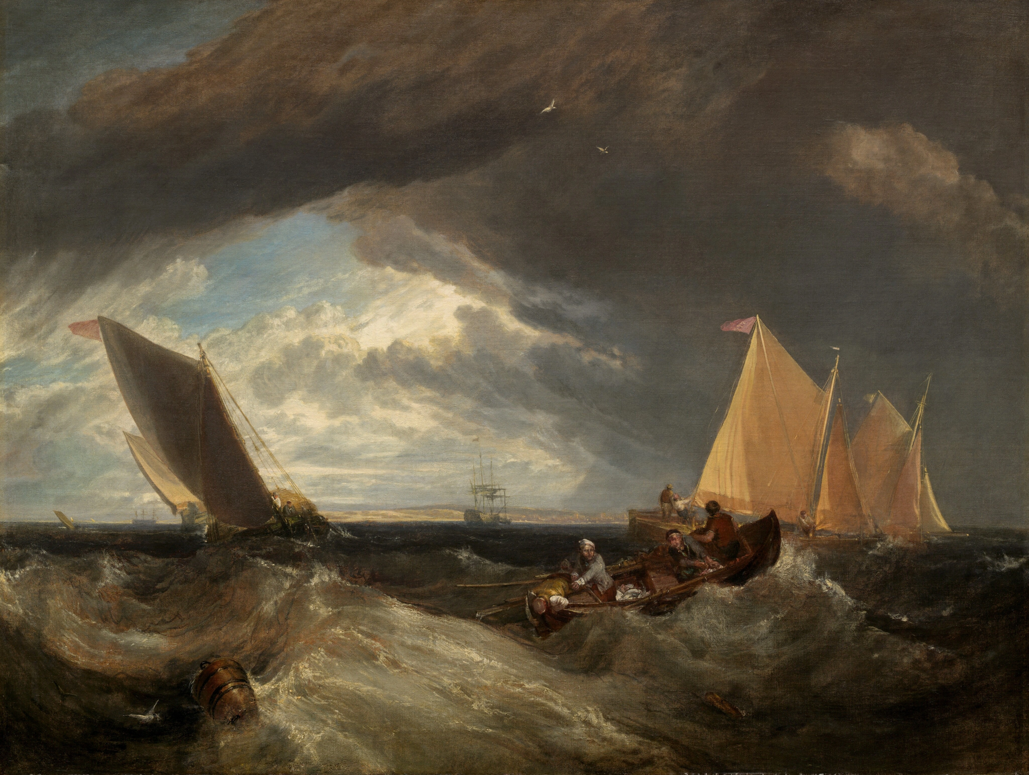 La Confluence de la Tamise et de la Medway