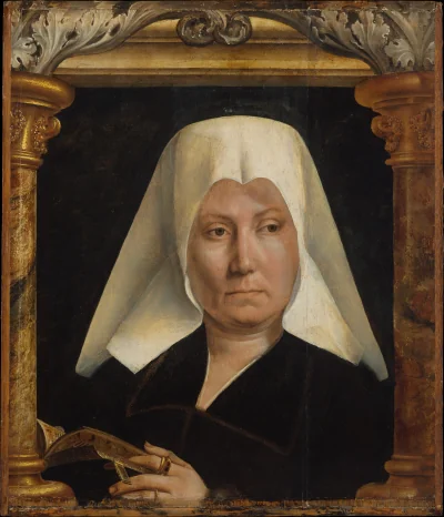 Portrait d'une femme — Quentin Metsys (1515) — Oil on wood, Metropolitan Museum of Art, New York, NY