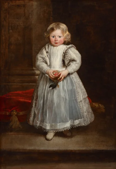 Maddalena Cattaneo — Sir Anthony van Dyck (1623) — oil on canvas, National Gallery of Art, Washington