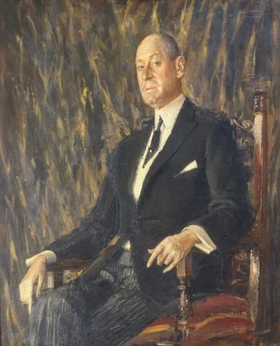 Joseph E. Widener — Augustus John (1921) — oil on canvas, National Gallery of Art, Washington