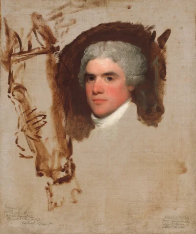John Bill Ricketts — Gilbert Stuart (1795) — oil on canvas, National Gallery of Art, Washington