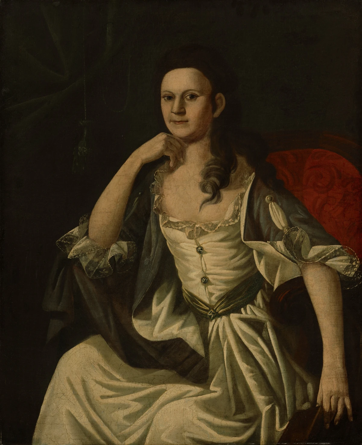 Jane Cutler Doane — American 19th Century (1783) — oil on canvas, National Gallery of Art, Washington