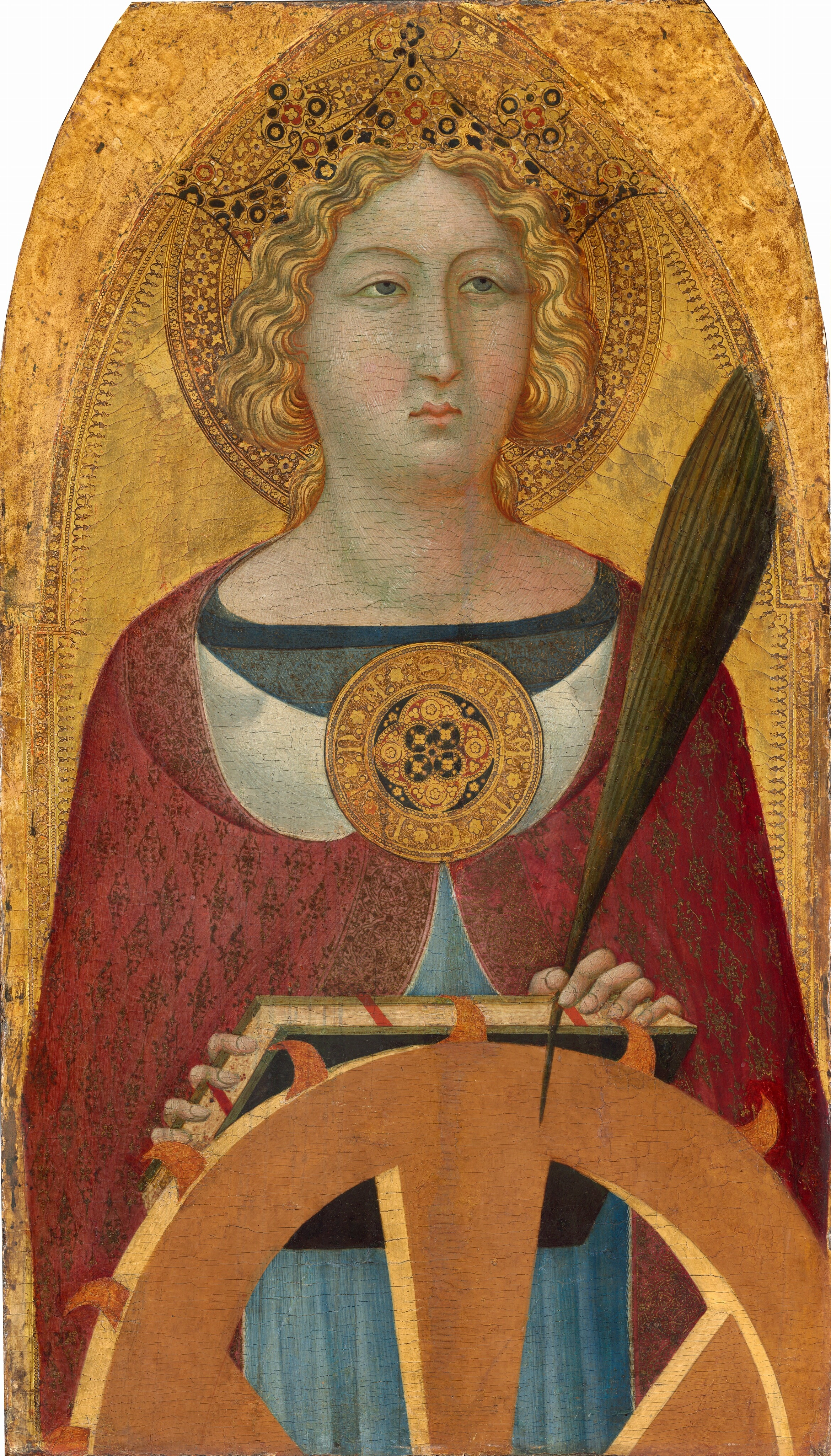 Sainte Catherine d'Alexandrie