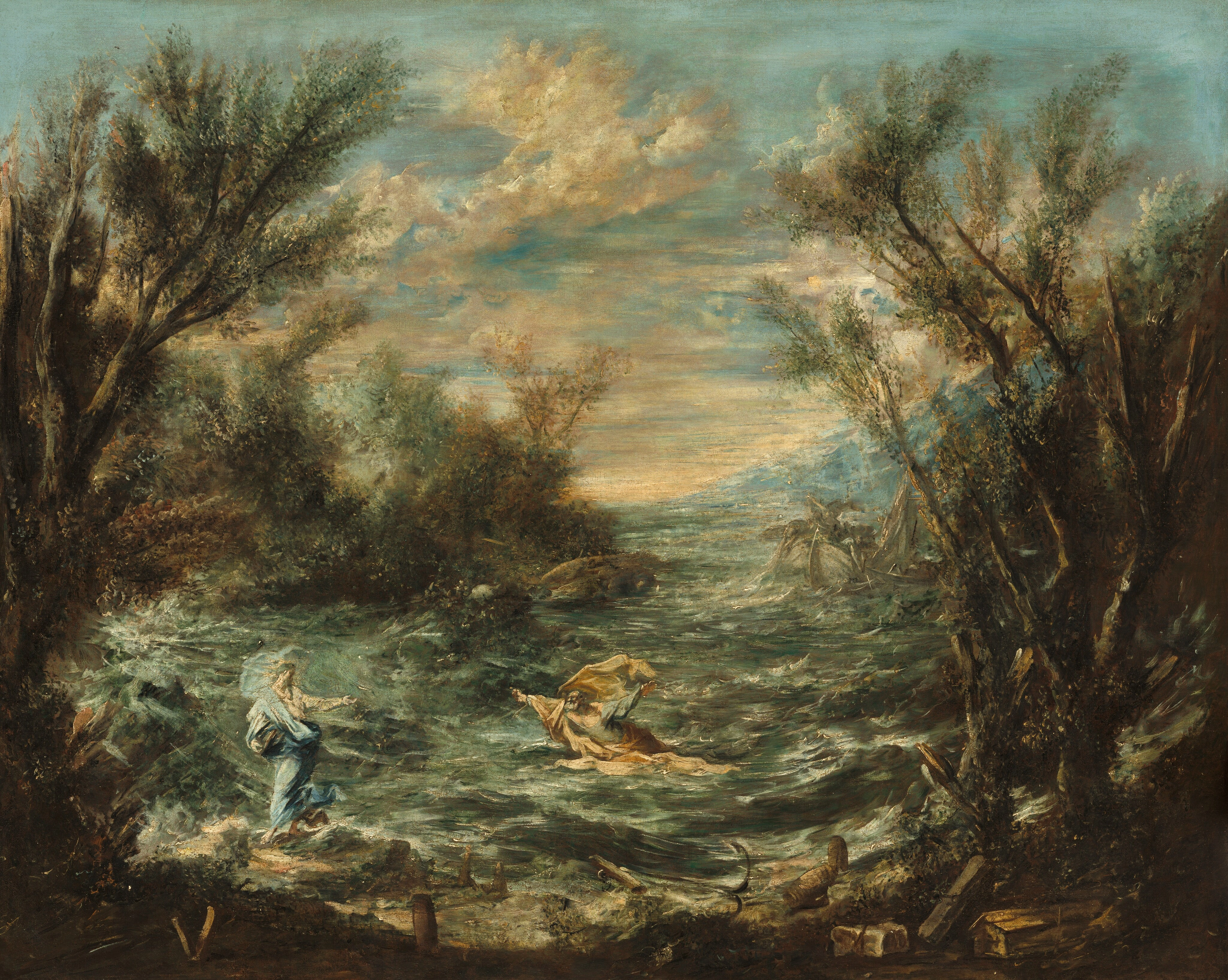 Christ sur la mer de Galilée