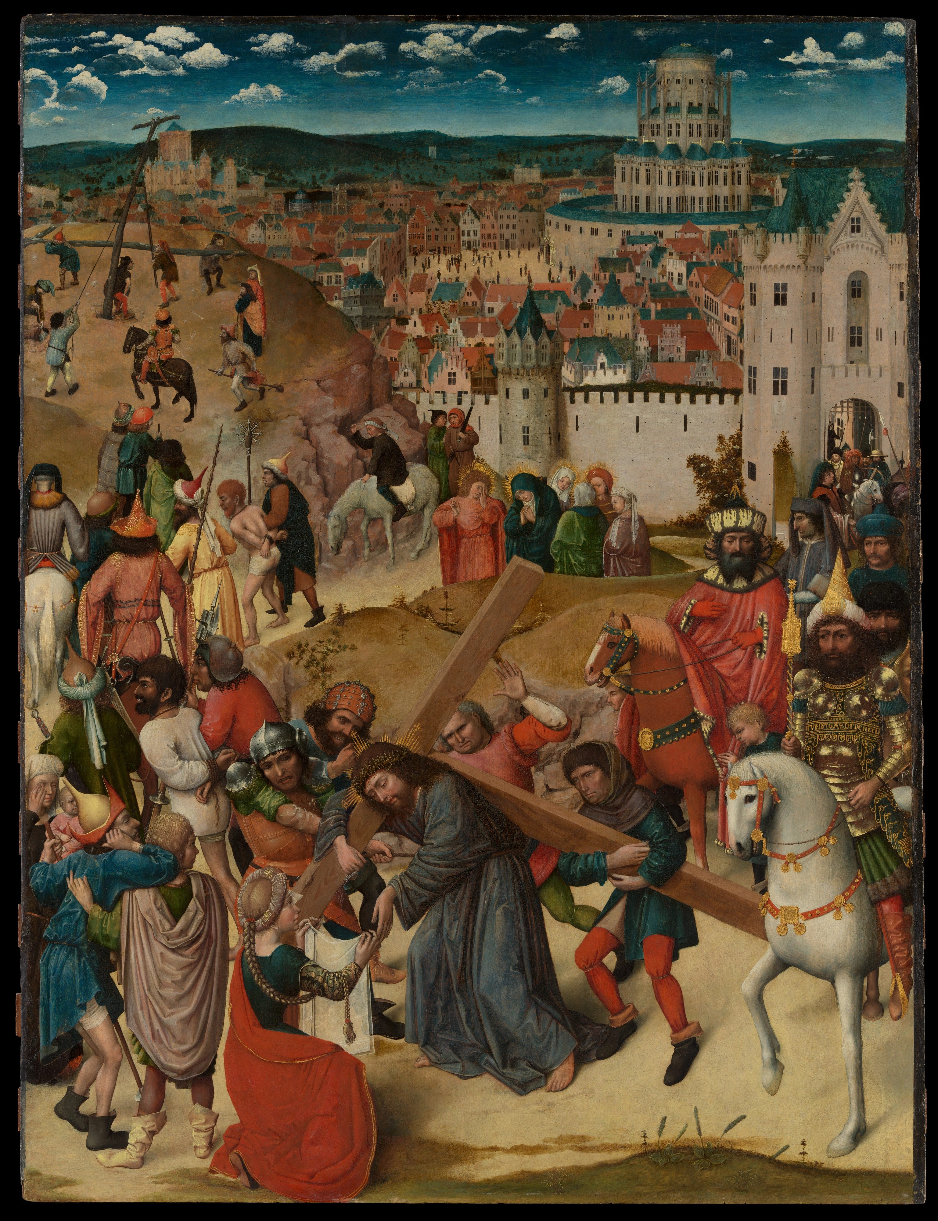 Le Portement de croix