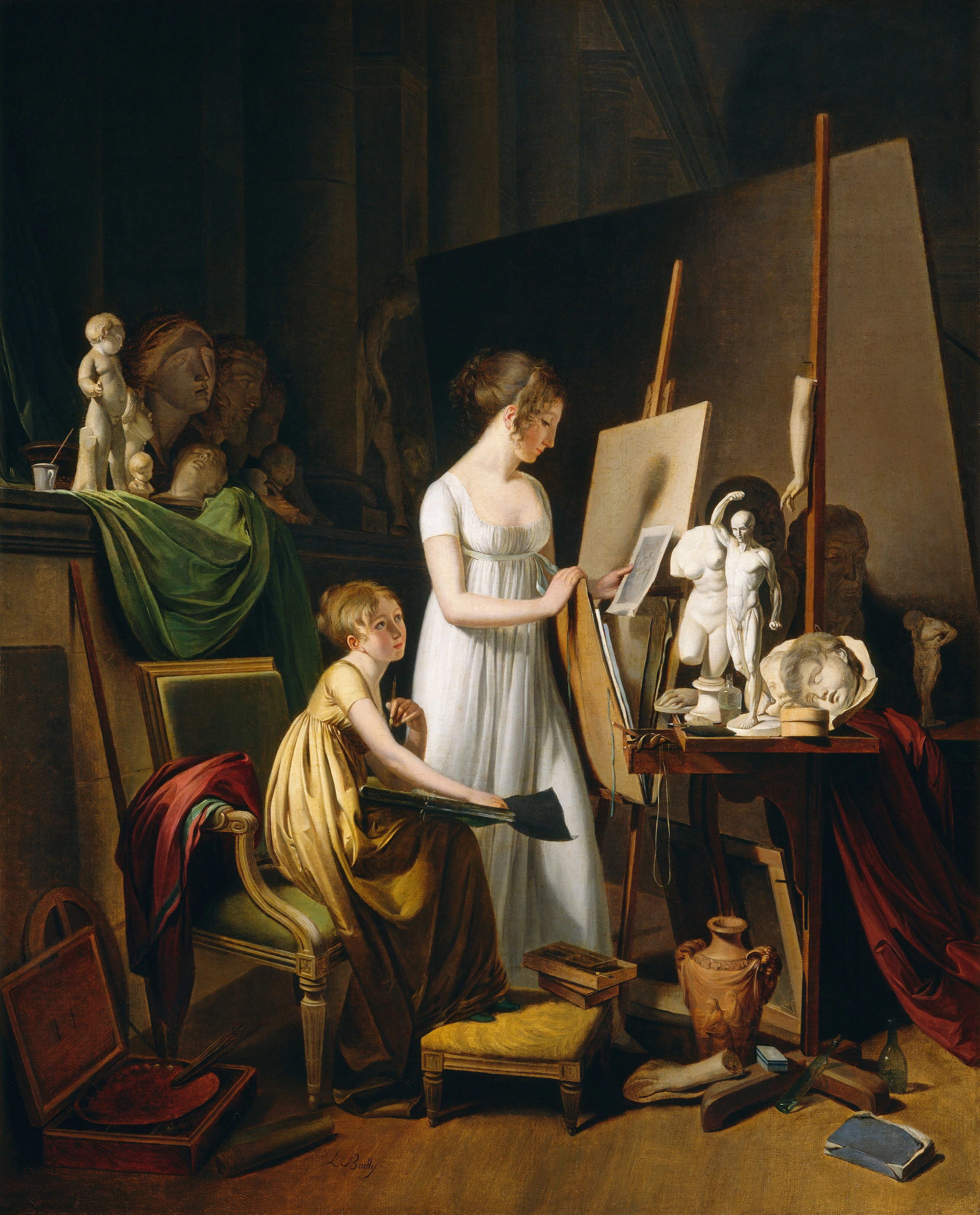 L'Atelier d'un Peintre