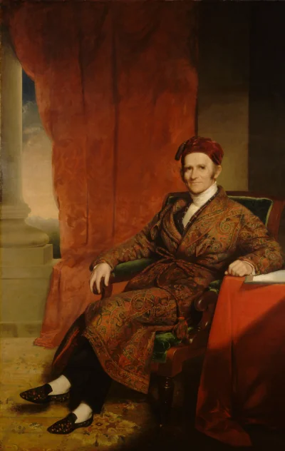 Amos Lawrence — Chester Harding (1845) — oil on canvas, National Gallery of Art, Washington