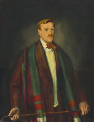 Chester Dale — George Bellows (1922) — oil on canvas, National Gallery of Art, Washington