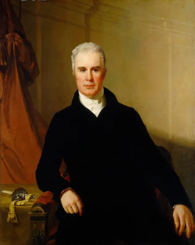 Charles Carnan Ridgely — Thomas Sully (1820) — oil on canvas, National Gallery of Art, Washington