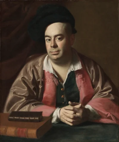Nathaniel Hurd — John Singleton Copley (1760) — oil on canvas, Cleveland Museum of Art