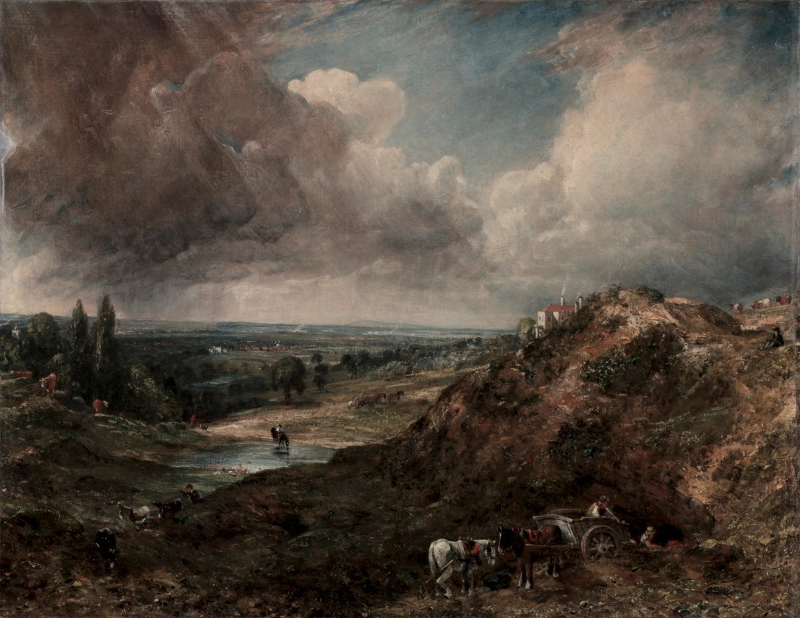 L'Étang de Branch Hill, Hampstead