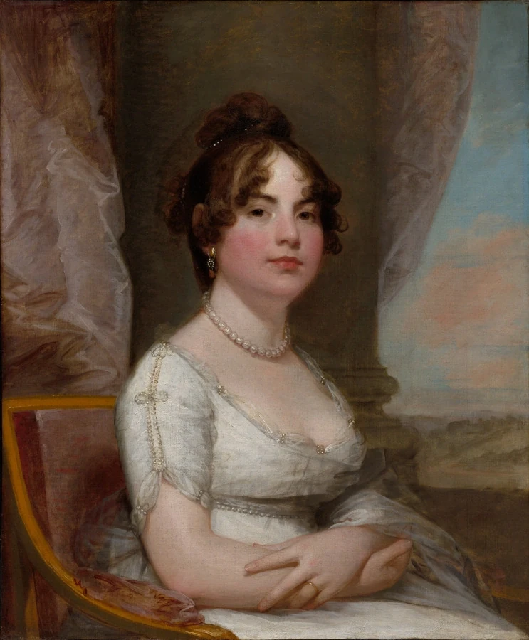 Elizabeth Beltzhoover Mason — Gilbert Stuart (1798) — oil on canvas, Cleveland Museum of Art