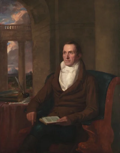Samuel Williams — Washington Allston (1812) — oil on canvas, Cleveland Museum of Art