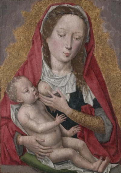 Vierge à l'Enfant — Hans Memling (1470) — oil on wood, Cleveland Museum of Art