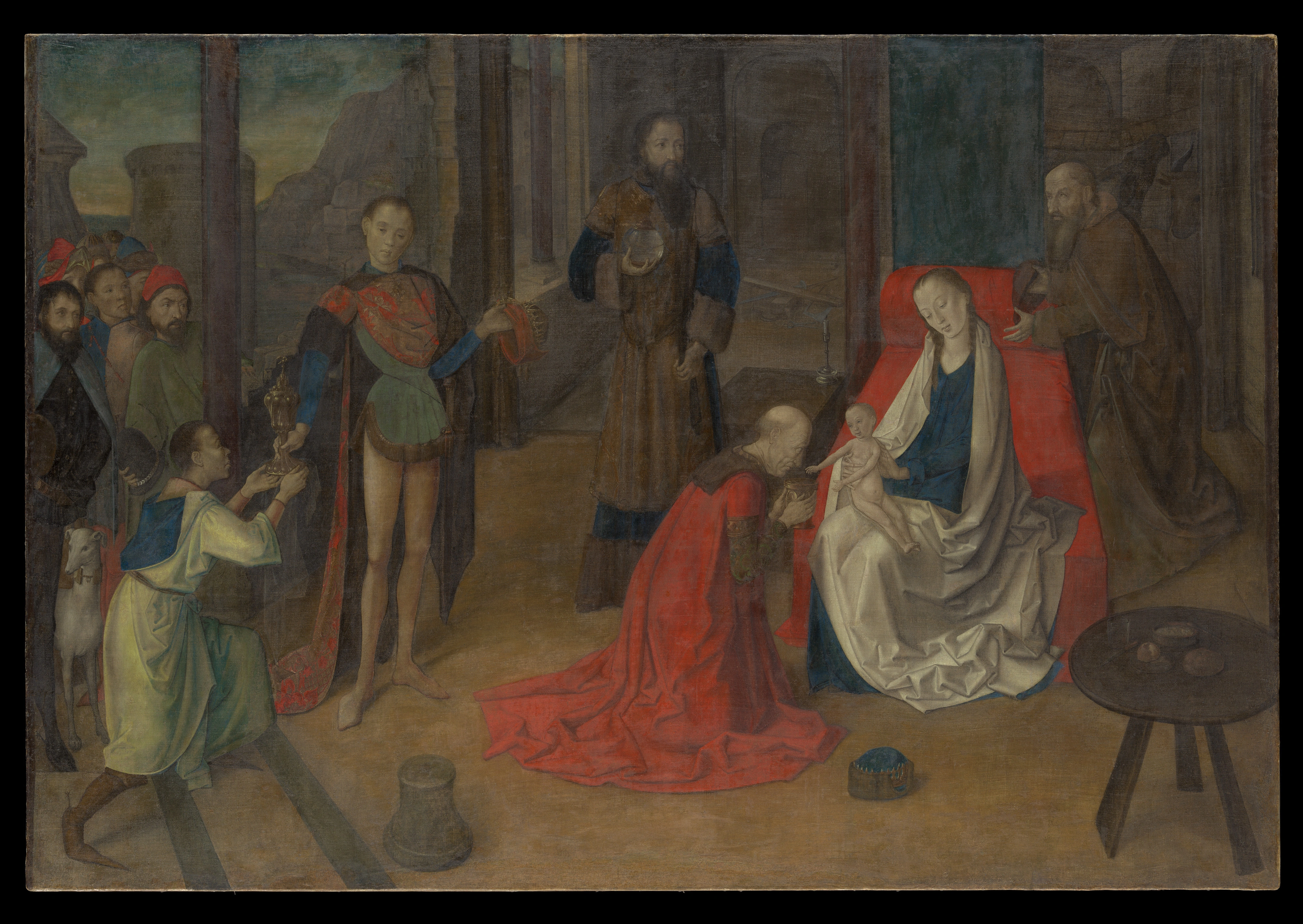 L'Adoration des Mages