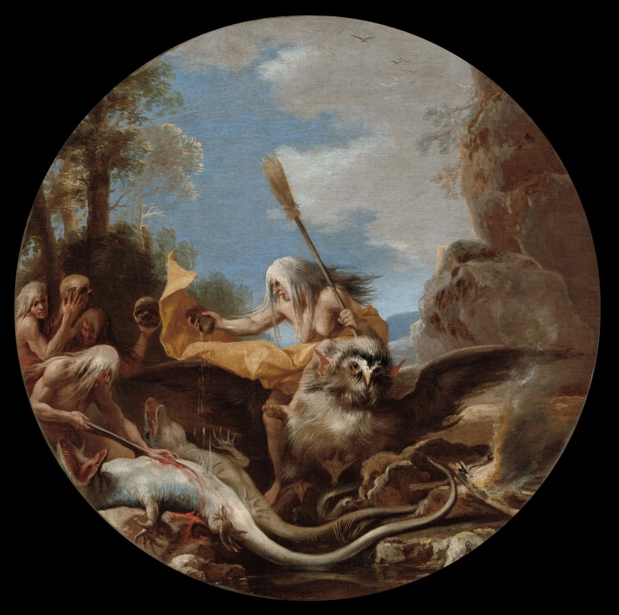Scènes de sorcellerie : Jour